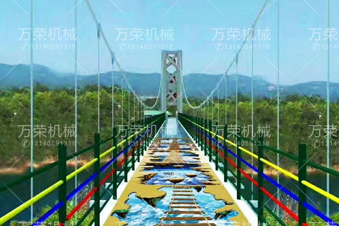 3D玻璃吊橋